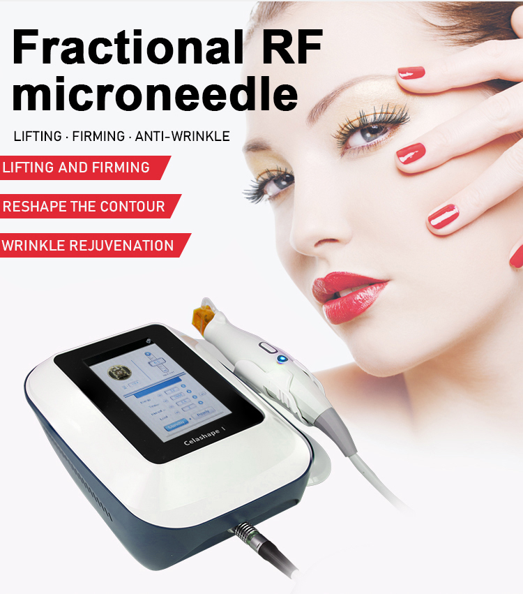 Newest Micro needling RF Machine Face Care Skin Rejuvenation Secret RF 4 Needles Acne Scars Treatment RF Fractional Micro Needle