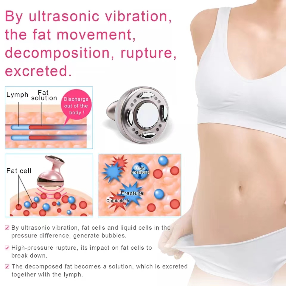 Newest Body Contouring Body Shaping Machine Cellulite Removal Rf Cavitation Slimming Machine