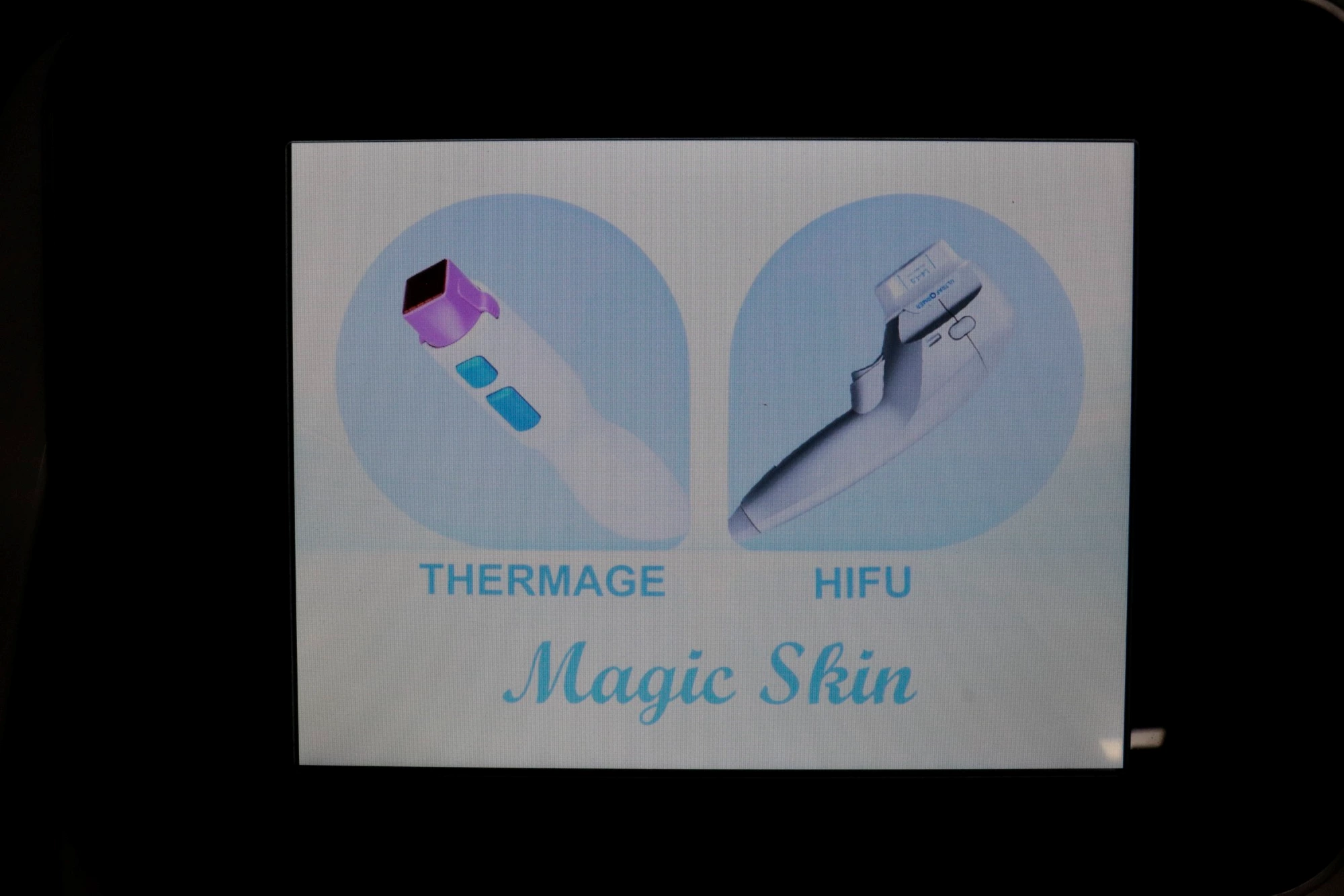 2024 skin tightening 2 in 1 Flx face lift hifu skin rejuvenation rf machine