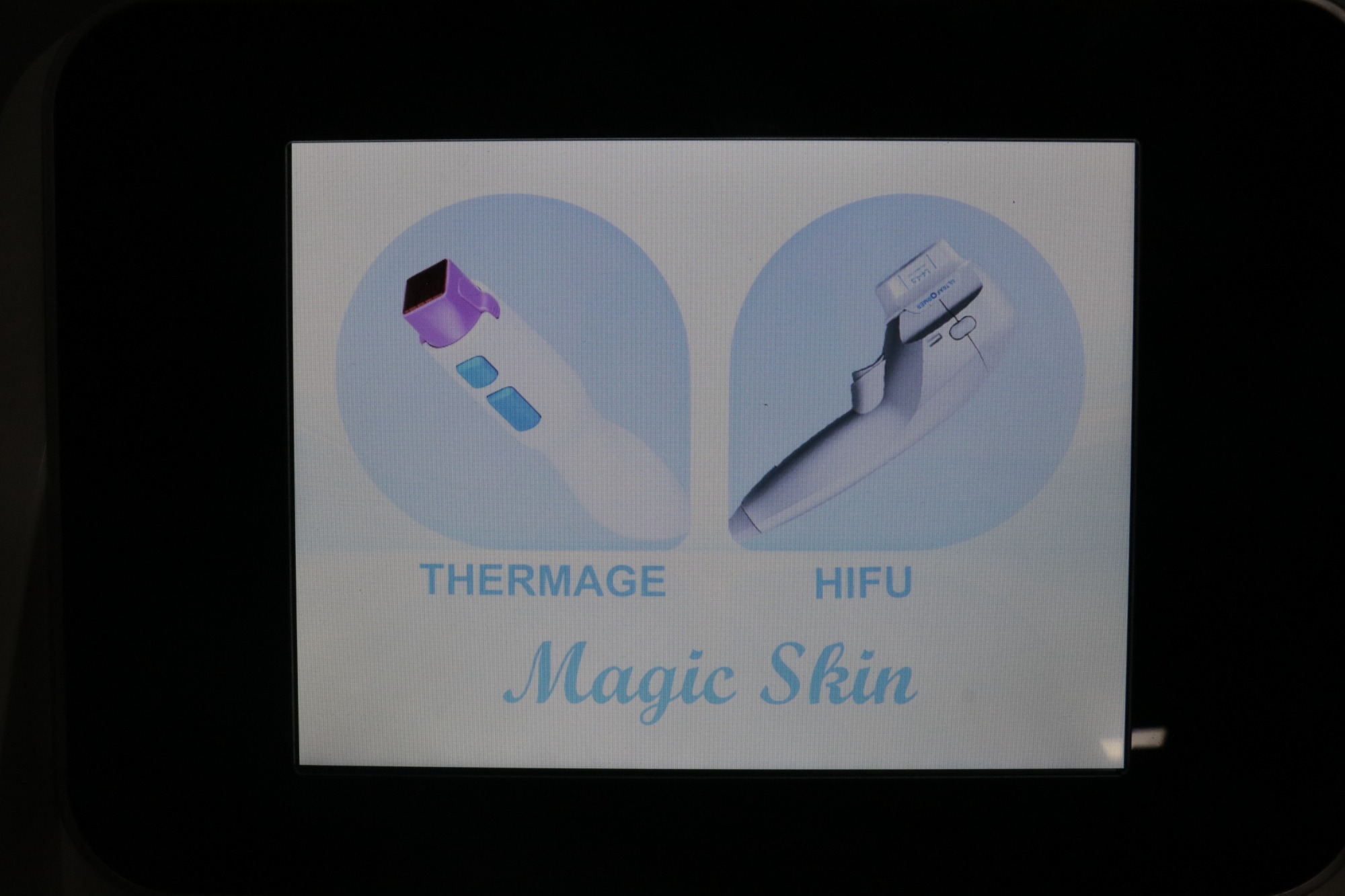 2024 skin tightening 2 in 1 Flx face lift hifu skin rejuvenation rf machine
