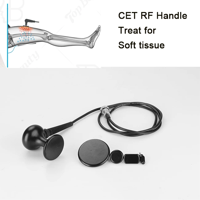 Tecar Therapy Physio Monopolar RF Resistive and Capacitive Machine Tecarterapia Profesional