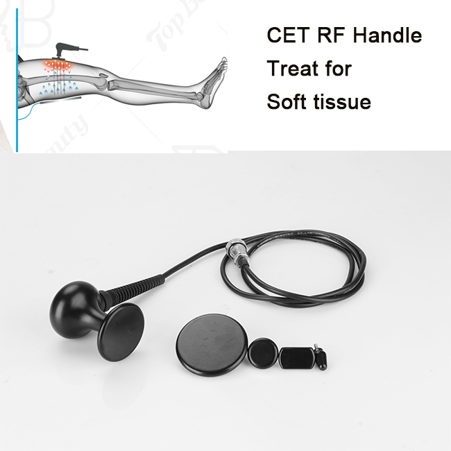 Tecar Therapy Physio Monopolar RF Resistive and Capacitive Machine Tecarterapia Profesional