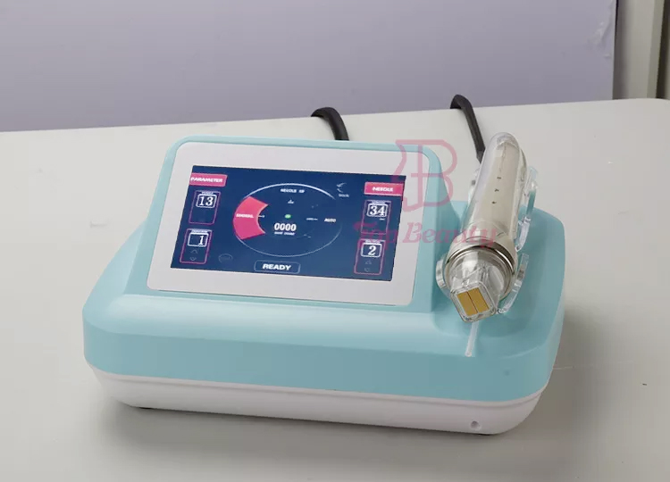 microneedling fractional rf microneedle machine
