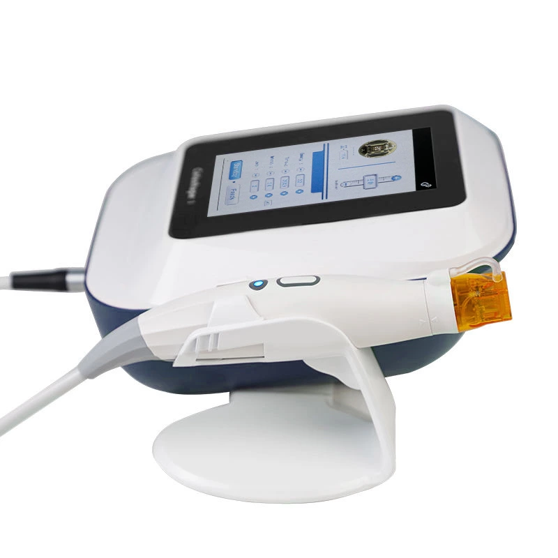 Newest Micro needling RF Machine Face Care Skin Rejuvenation Secret RF 4 Needles Acne Scars Treatment RF Fractional Micro Needle