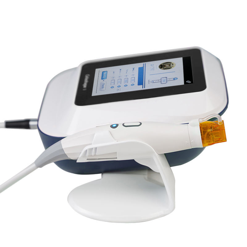 Newest Micro needling RF Machine Face Care Skin Rejuvenation Secret RF 4 Needles Acne Scars Treatment RF Fractional Micro Needle