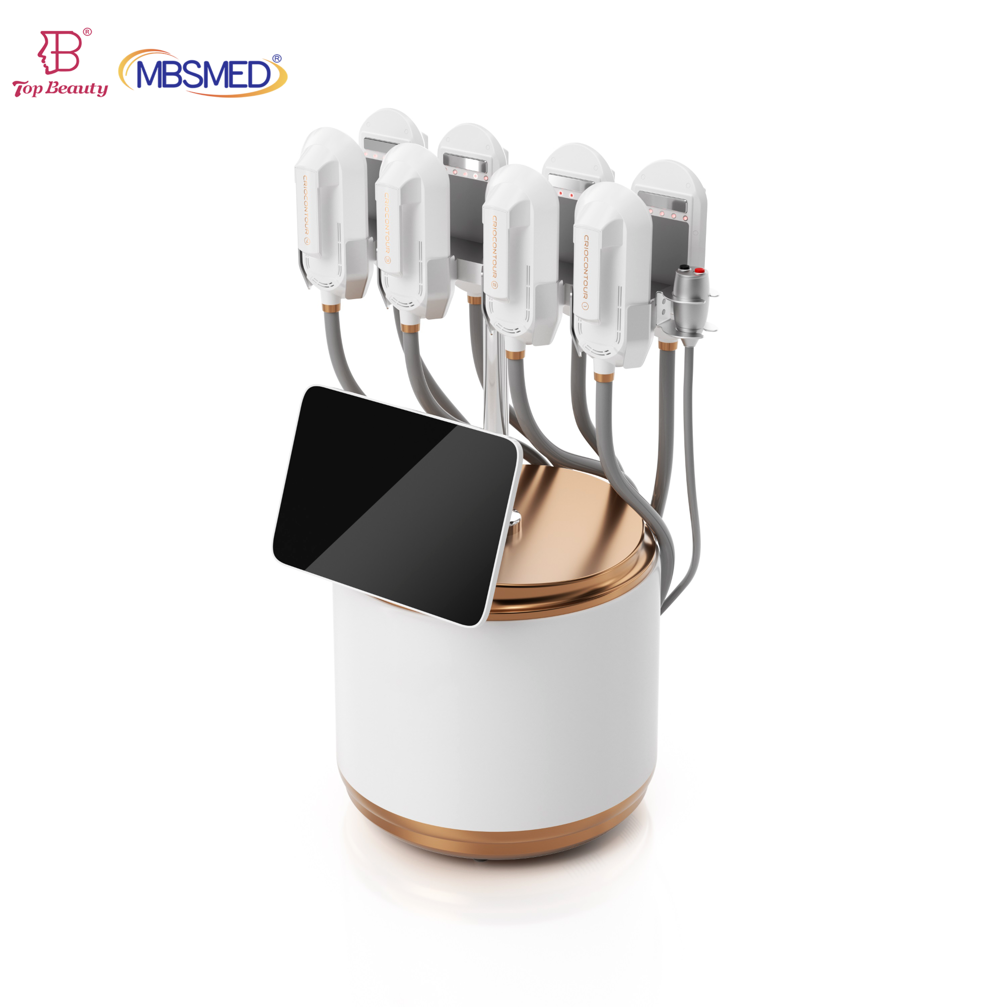 Cooling Hot Pads Radio Frequency Laser DMS Fat Reduction Machine