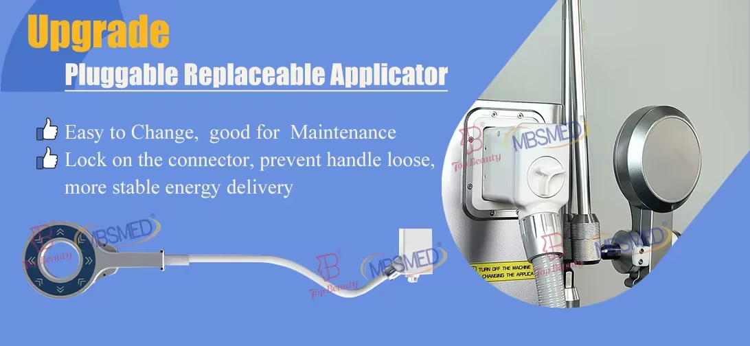 Extracorporeal Magneto-Transduction Therapy CE Certified Body Application Therapy with Pulsed Physio Magnetic Therapy