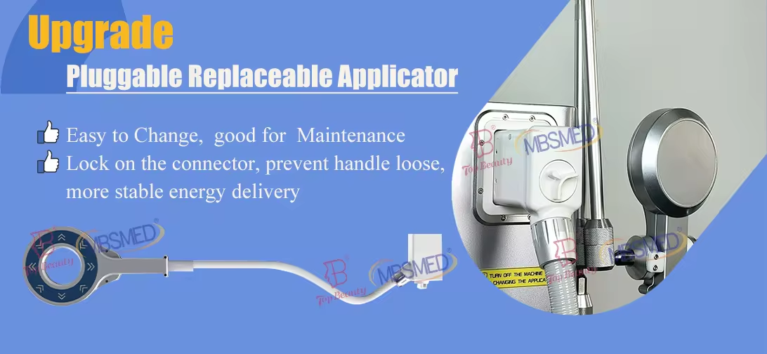 Extracorporeal Magneto-Transduction Therapy CE Certified Body Application Therapy with Pulsed Physio Magnetic Therapy