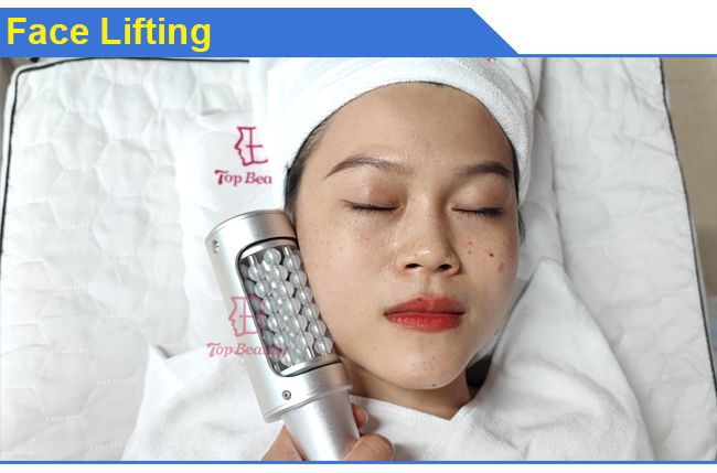 Endospheres roller massage cellulite machine
