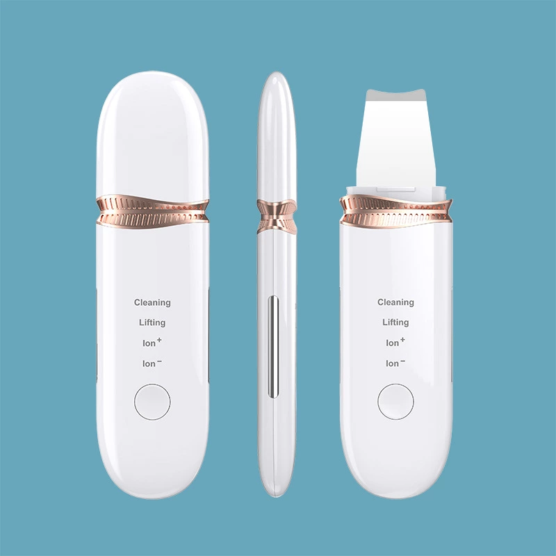 Skin Scrubber Ultrasonic Skin Scrubber Facial Cleansing Lifting Massage Skin Scrubber Machine