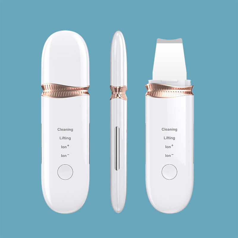 Skin Scrubber Ultrasonic Skin Scrubber Facial Cleansing Lifting Massage Skin Scrubber Machine