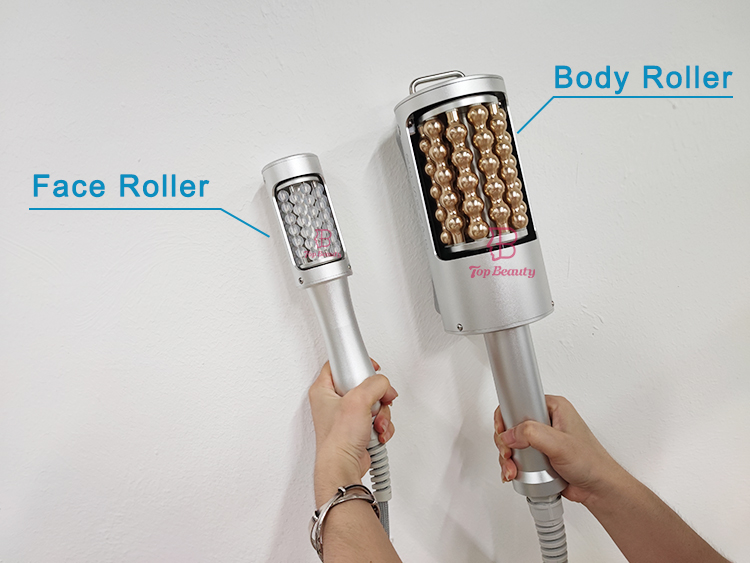Endospheres roller massage cellulite machine