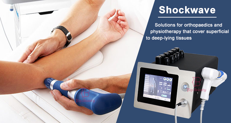 Pneumatic Shockwave Eswt Onda De Choque Physiotherapy Equipment