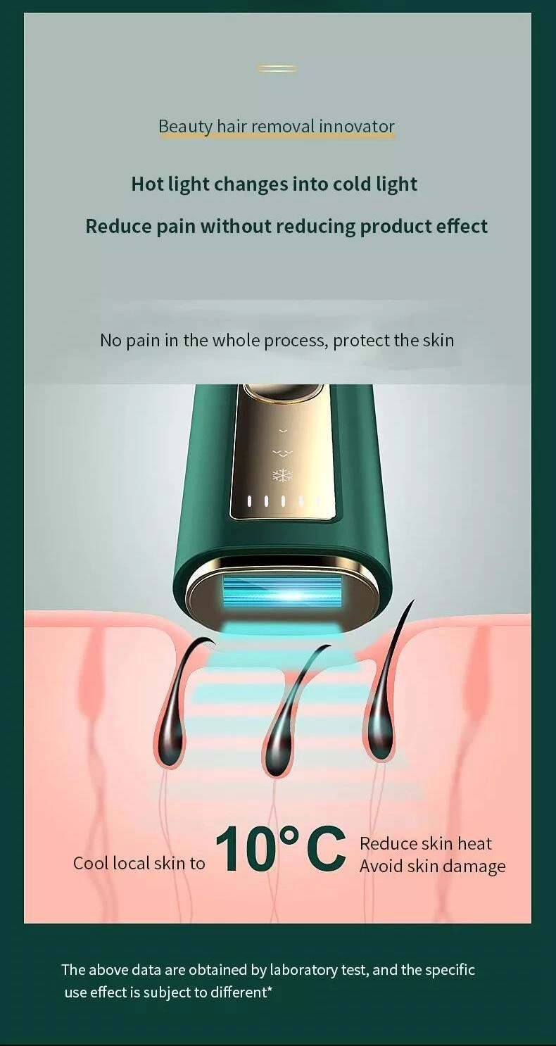 Mini Home Use Machine Permanent Ipl Laser Hair Removal Instrument Home Use Permanent Laser Ipl Hair Removal