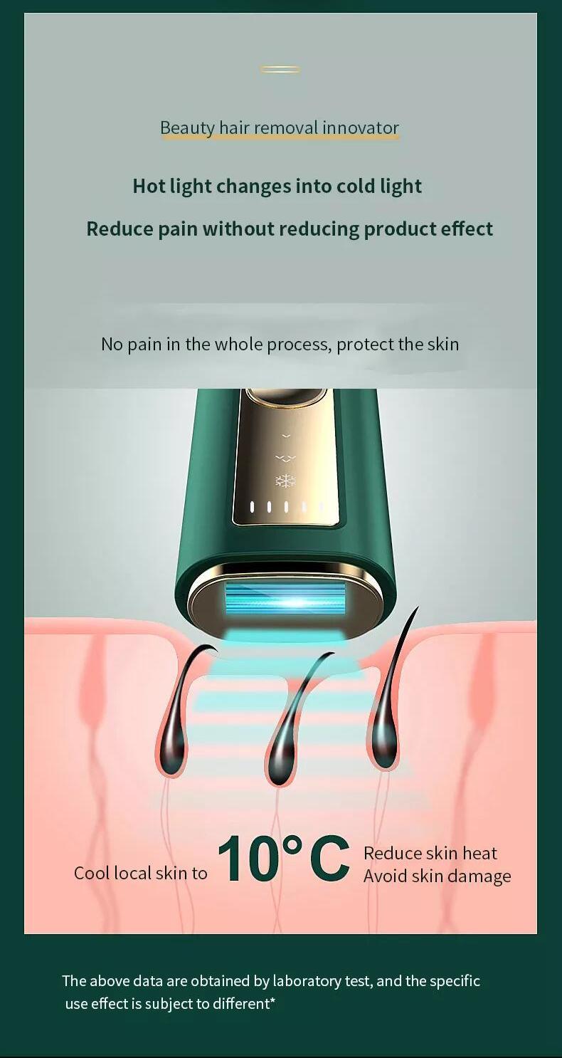 Mini Home Use Machine Permanent Ipl Laser Hair Removal Instrument Home Use Permanent Laser Ipl Hair Removal