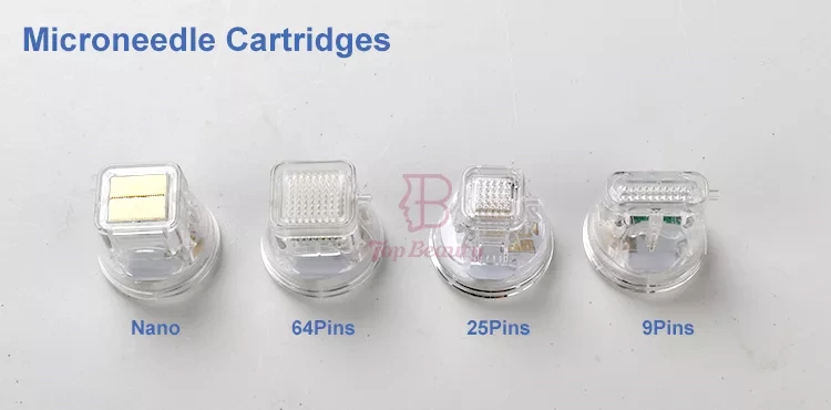 microneedling fractional rf microneedle machine