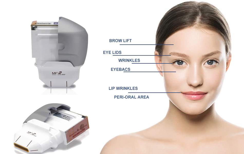 8D HIFU Vmax Hifu Face Lift Beauty Face Wrinkle Remover Body Slimming High Intensity Focused Ultrasound Beauty Machine
