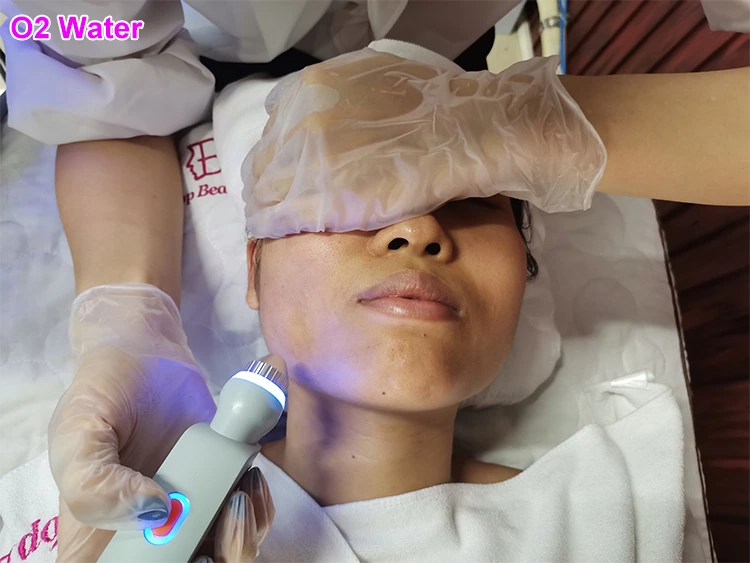 Oxygen jet water Dermabrasion Facial Hydra Anti-Aging Hydrodermabrasion Face Skin Care Device