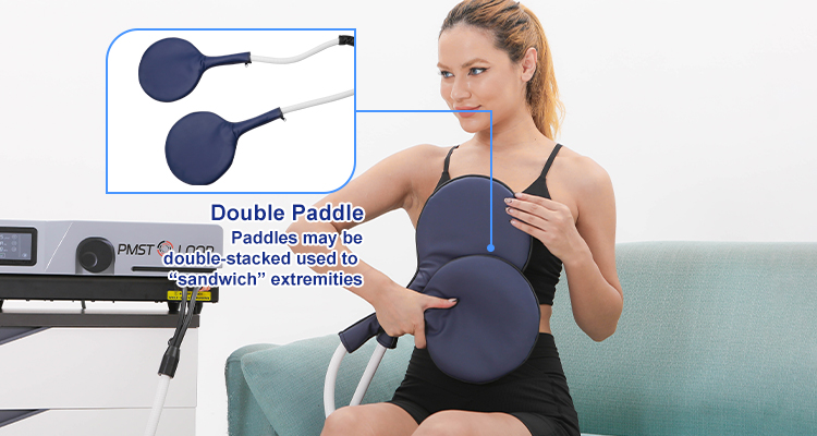 Electromagnetic Field Therapy Device Pemf Magnetic Therapy Double Pads Pemf Full Body Massage Mat