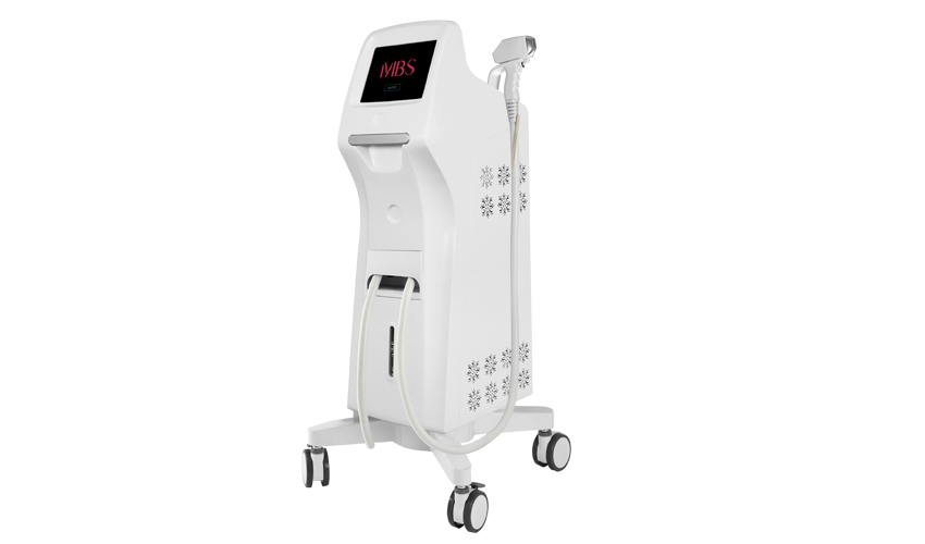 Dual Handles 3 Wavelength Laser Diode 808Nm Hair Removal Treatment Beauty Machine