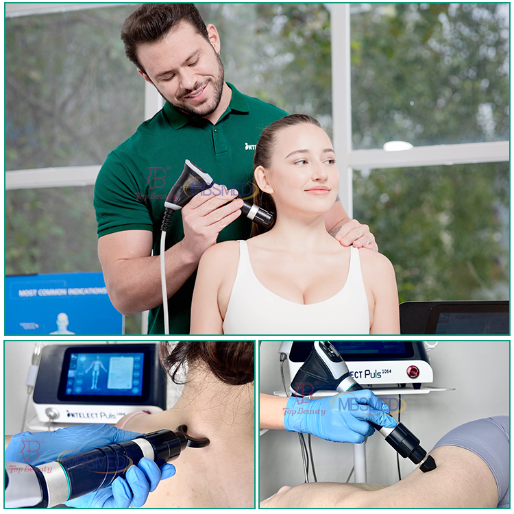 Professional Shock Wave Class 4 Laser Therapy For Physiotherapy Shockwave Eswt Rehabilitation Machine