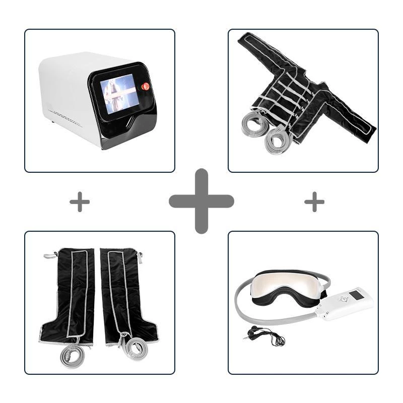 2 in 1 24 airbags Pressotherapy Lymphatic Drainage Machine