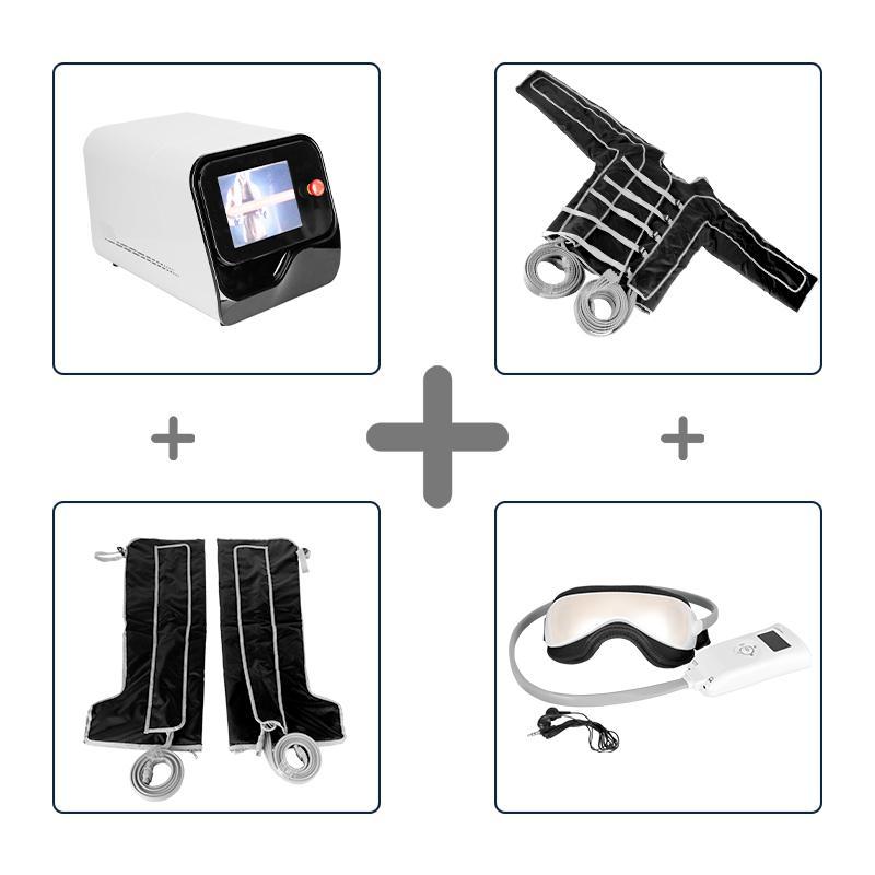 2 in 1 24 airbags Pressotherapy Lymphatic Drainage Machine