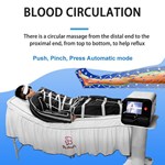 2 in 1 24 airbags Pressotherapy Lymphatic Drainage Machine