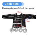 2 in 1 24 airbags Pressotherapy Lymphatic Drainage Machine
