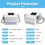Cryo Ems Pads Therapy Cooling Plates Electronic Muscle Stimulate Body Slimming Sculpting Machine