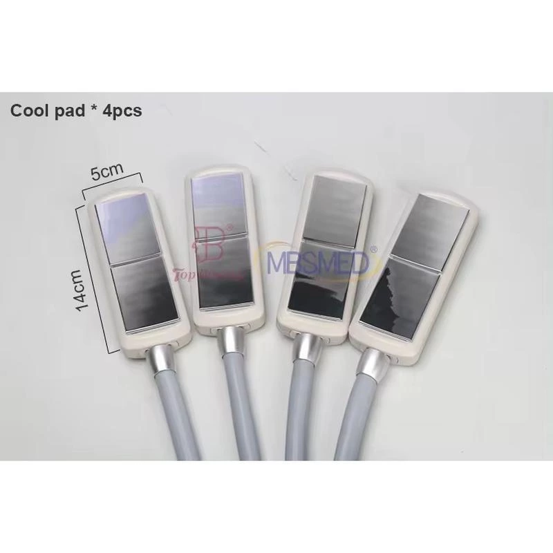 Cryo Ems Pads Therapy Cooling Plates Electronic Muscle Stimulate Body Slimming Sculpting Machine