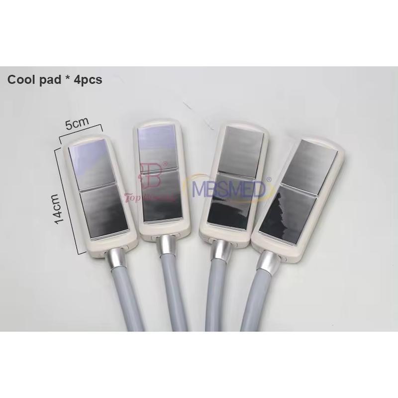 Cryo Ems Pads Therapy Cooling Plates Electronic Muscle Stimulate Body Slimming Sculpting Machine