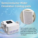 Cryo Ems Pads Therapy Cooling Plates Electronic Muscle Stimulate Body Slimming Sculpting Machine