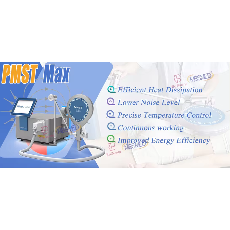 Extracorporeal Magneto-Transduction Therapy CE Certified Body Application Therapy with Pulsed Physio Magnetic Therapy