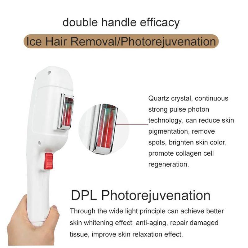 diode depilation machine DPL photon skin rejuvenation lifting anti-wrinkle and beauty machine