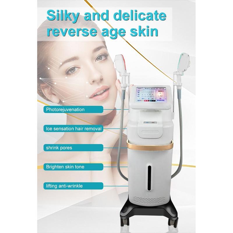 diode depilation machine DPL photon skin rejuvenation lifting anti-wrinkle and beauty machine