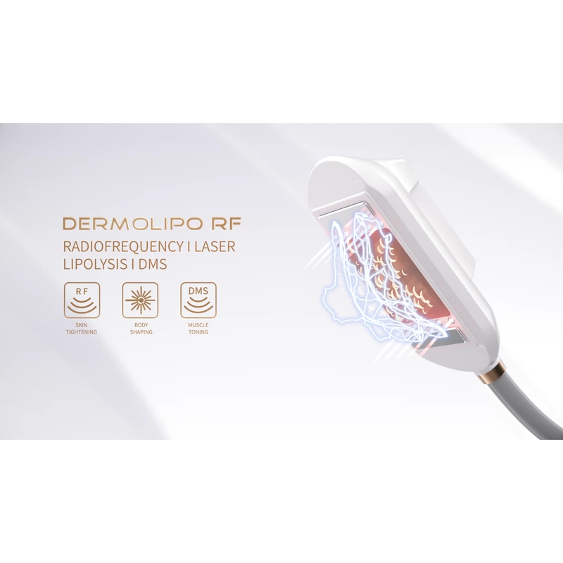 Cooling Hot Pads Radio Frequency Laser DMS Fat Reduction Machine