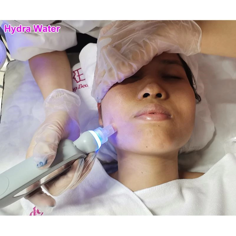 Oxygen jet water Dermabrasion Facial Hydra Anti-Aging Hydrodermabrasion Face Skin Care Device