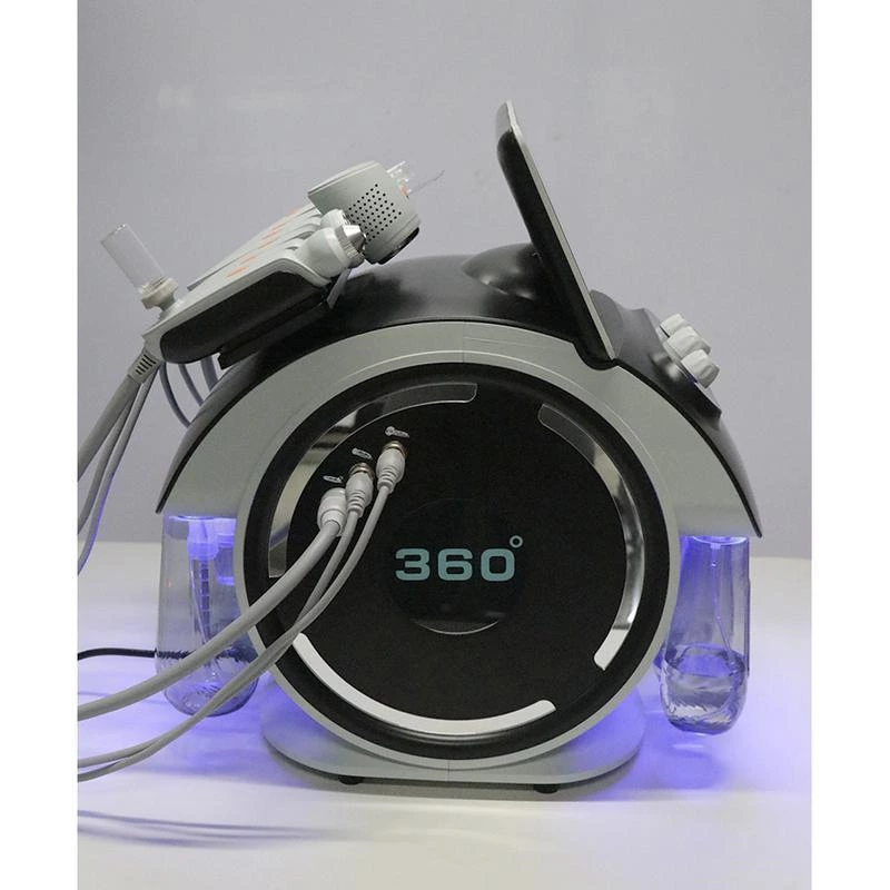 Oxygen jet water Dermabrasion Facial Hydra Anti-Aging Hydrodermabrasion Face Skin Care Device
