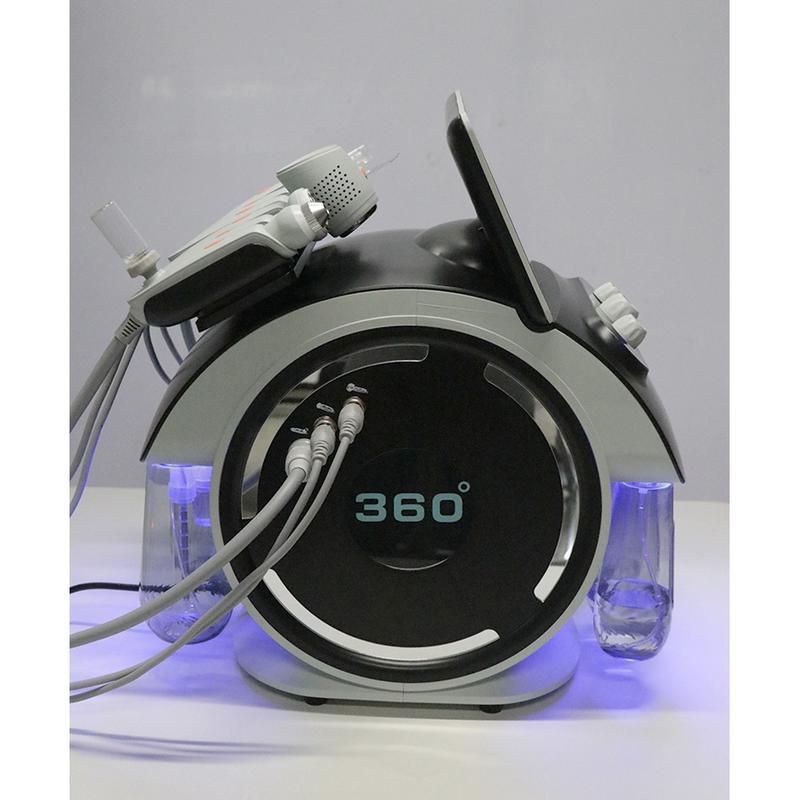 Oxygen jet water Dermabrasion Facial Hydra Anti-Aging Hydrodermabrasion Face Skin Care Device