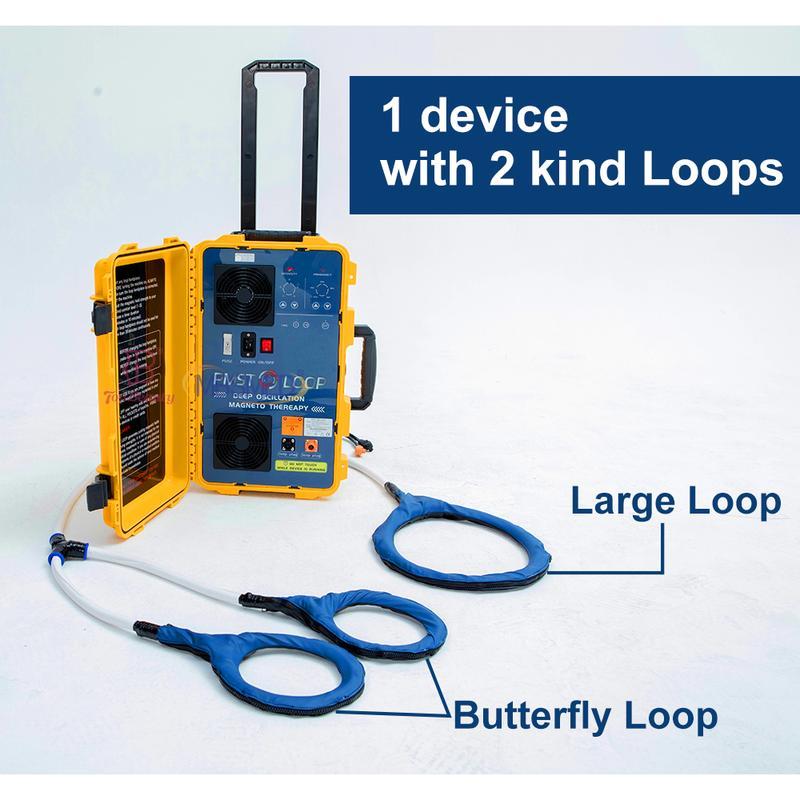 Physio Magneto PMST LOOP Physio Therapy Equipment PEMF Machine PEMF LOOP