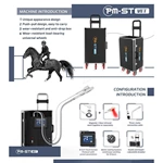 Extracorporeal Magnetotherapy Magnetic Horse Treatment Pemf Physiotherapy Animal Care Machine