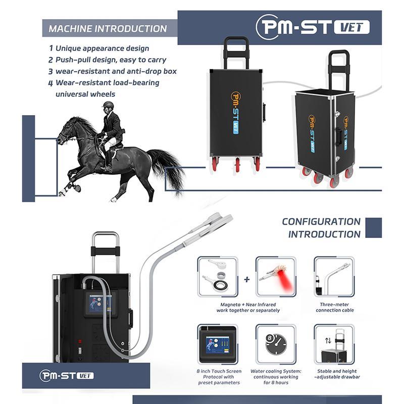 Extracorporeal Magnetotherapy Magnetic Horse Treatment Pemf Physiotherapy Animal Care Machine