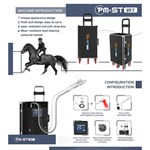 Extracorporeal Magnetotherapy Magnetic Horse Treatment Pemf Physiotherapy Animal Care Machine