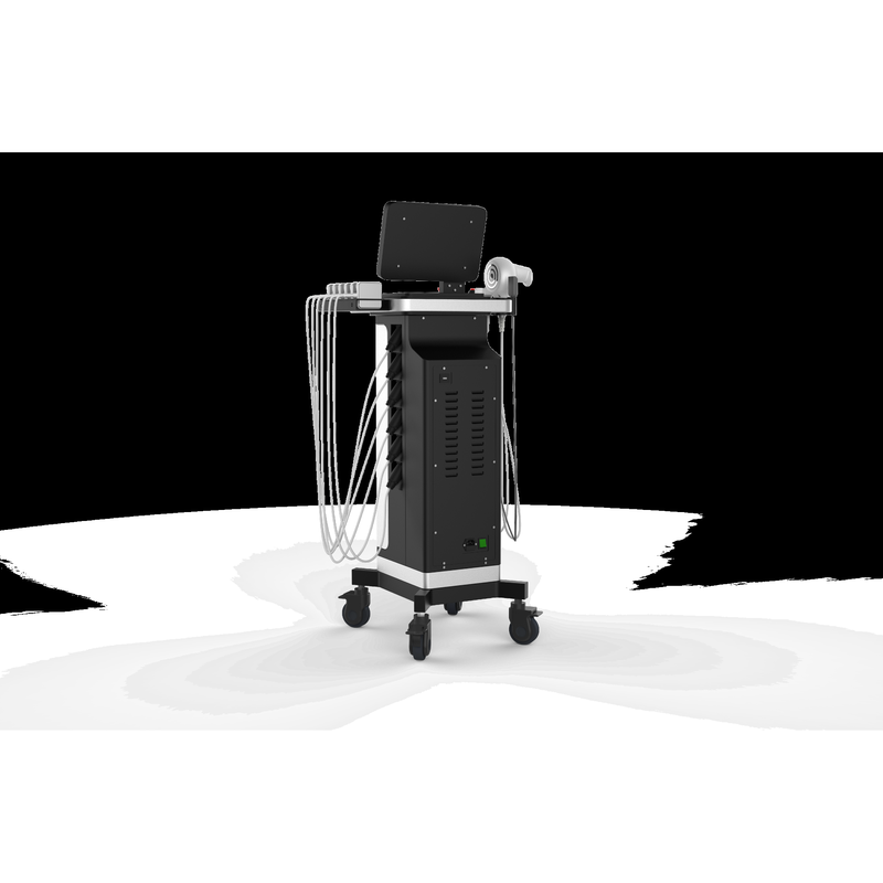 3 in 1 Salon Use Trusculpt Id Flex Rf Body Contouring Body Sculpting 2mhz Cellulite Treatment Fat Reduction Trufat Machine
