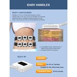 3 in 1 Salon Use Trusculpt Id Flex Rf Body Contouring Body Sculpting 2mhz Cellulite Treatment Fat Reduction Trufat Machine