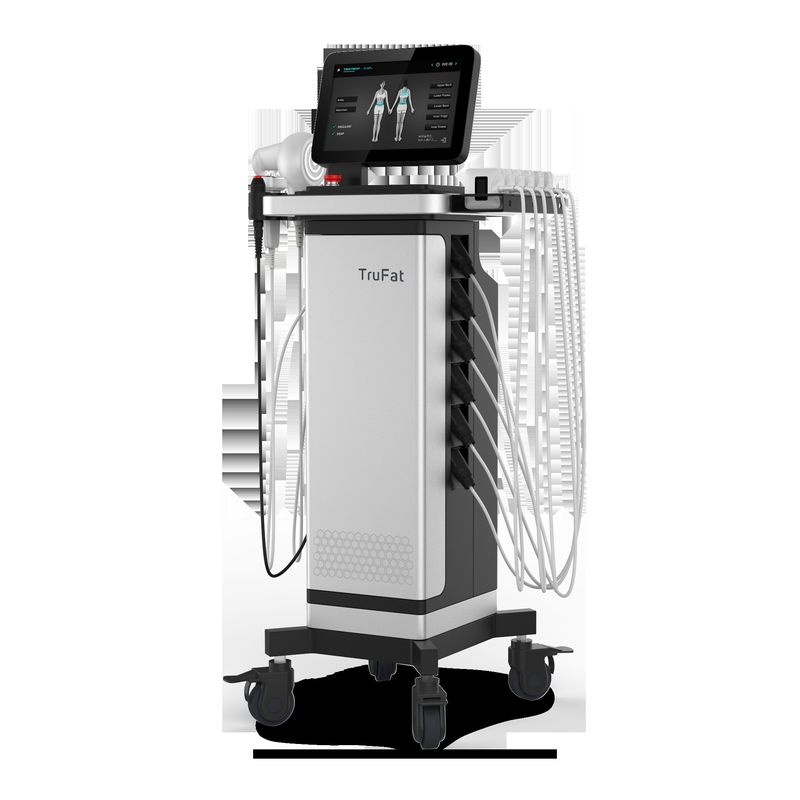 3 in 1 Salon Use Trusculpt Id Flex Rf Body Contouring Body Sculpting 2mhz Cellulite Treatment Fat Reduction Trufat Machine