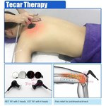 5 In 1 Shockwave Tecar Ems Pain Relief Physiotherapy Machine