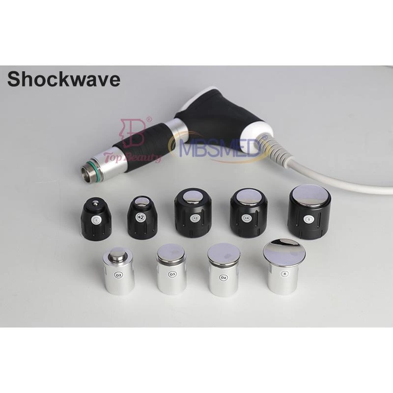 Pneumatic Shockwave Eswt Onda De Choque Ultrasound Physiotherapy Equipment