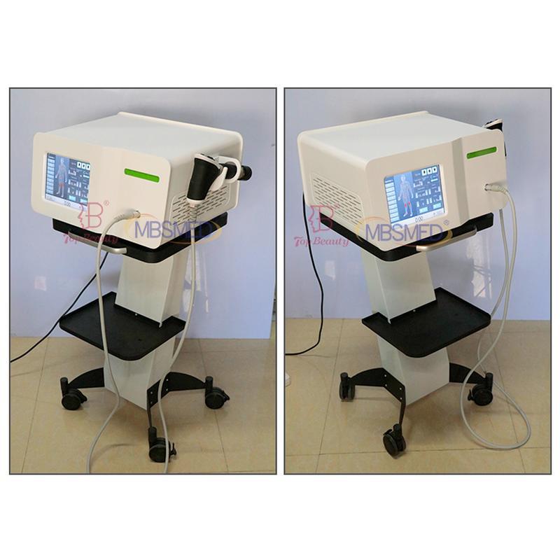 Pneumatic Shockwave Eswt Onda De Choque Ultrasound Physiotherapy Equipment